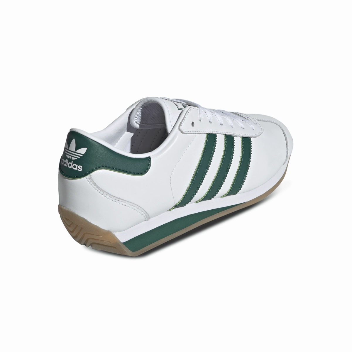 Adidas Men's Country II Cloud White/Collegiate Green