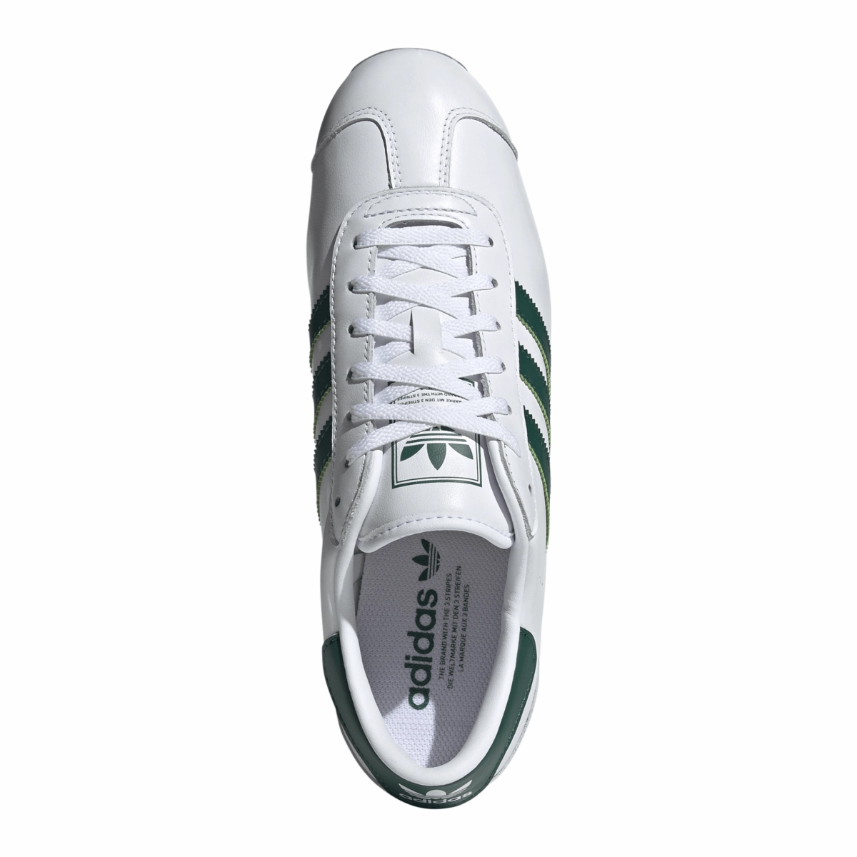 Adidas Men's Country II Cloud White/Collegiate Green