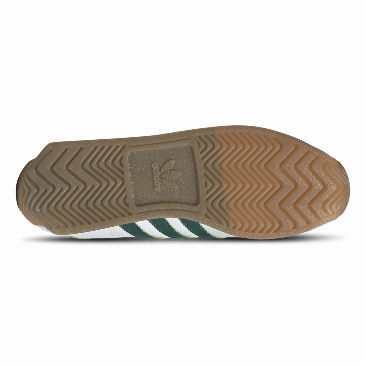 Adidas Men's Country II Cloud White/Collegiate Green