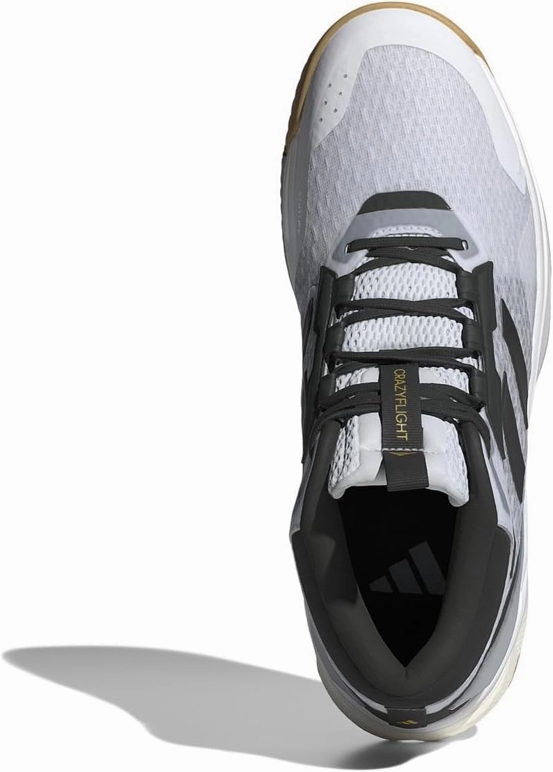 adidas Men's Crazyflight 5 Mid Top Indoor Sneaker