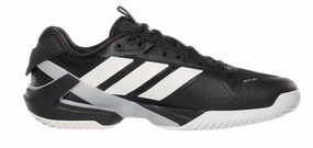 Adidas Men's Ubersonic 5 - Black/Silver Shoes Adidas Men
