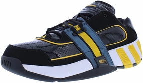 adidas Mens Agent Gil Restomod Basketball Sneakers Shoes Casual - Black