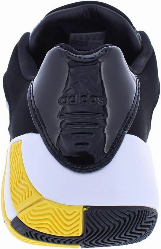 adidas Mens Agent Gil Restomod Basketball Sneakers Shoes Casual - Black