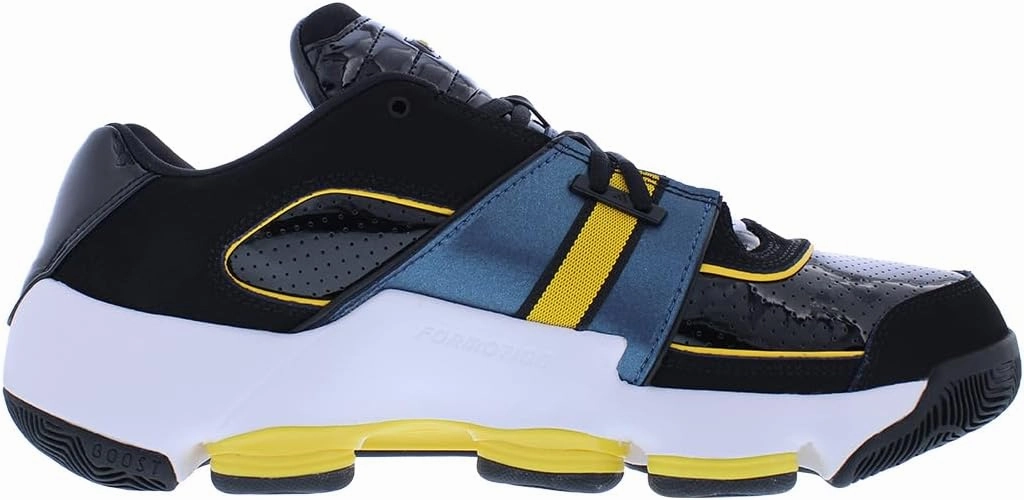 adidas Mens Agent Gil Restomod Basketball Sneakers Shoes Casual - Black