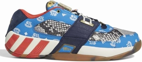 adidas Mens Agent Gil Restomod Basketball Sneakers Shoes Casual - Grey - Size 11 M