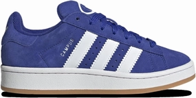Adidas Originals Campus OOS - Boys' Grade School (JH6333, Gum/Semi Lucid Blue/White)
