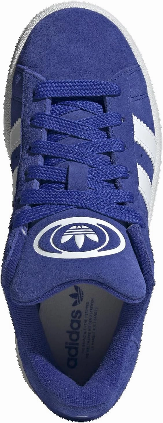 Adidas Originals Campus OOS - Boys' Grade School (JH6333, Gum/Semi Lucid Blue/White)