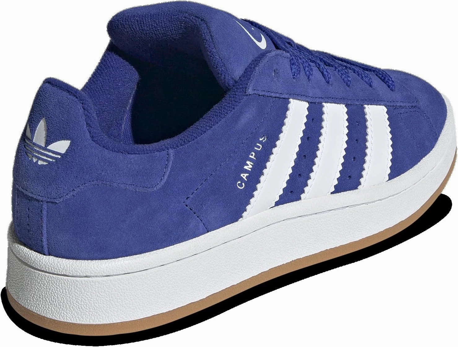 Adidas Originals Campus OOS - Boys' Grade School (JH6333, Gum/Semi Lucid Blue/White)