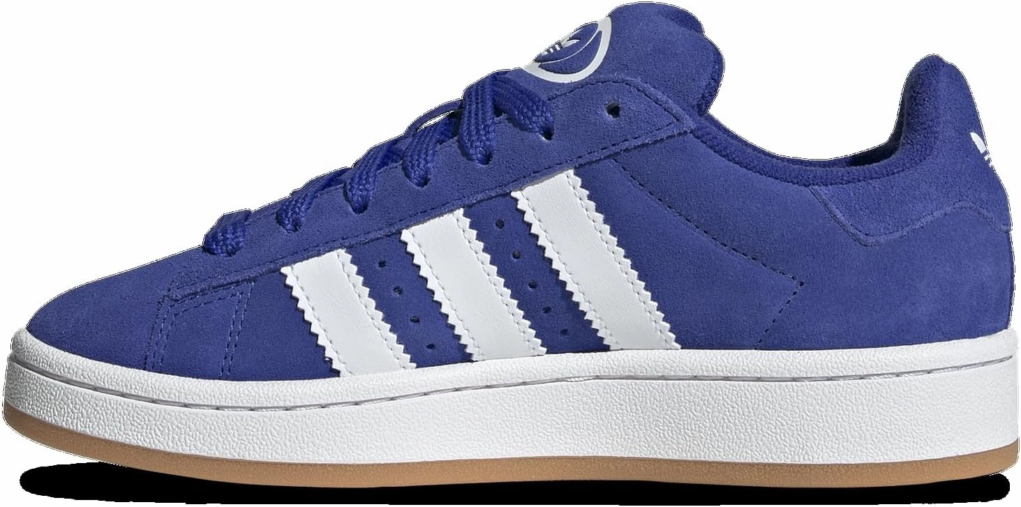 Adidas Originals Campus OOS - Boys' Grade School (JH6333, Gum/Semi Lucid Blue/White)