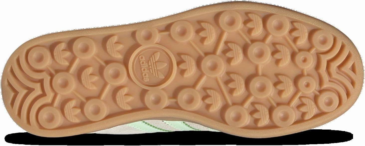 Adidas Originals Gazelle Bold - Girls' Grade School (JQ7410, Green/Tan)