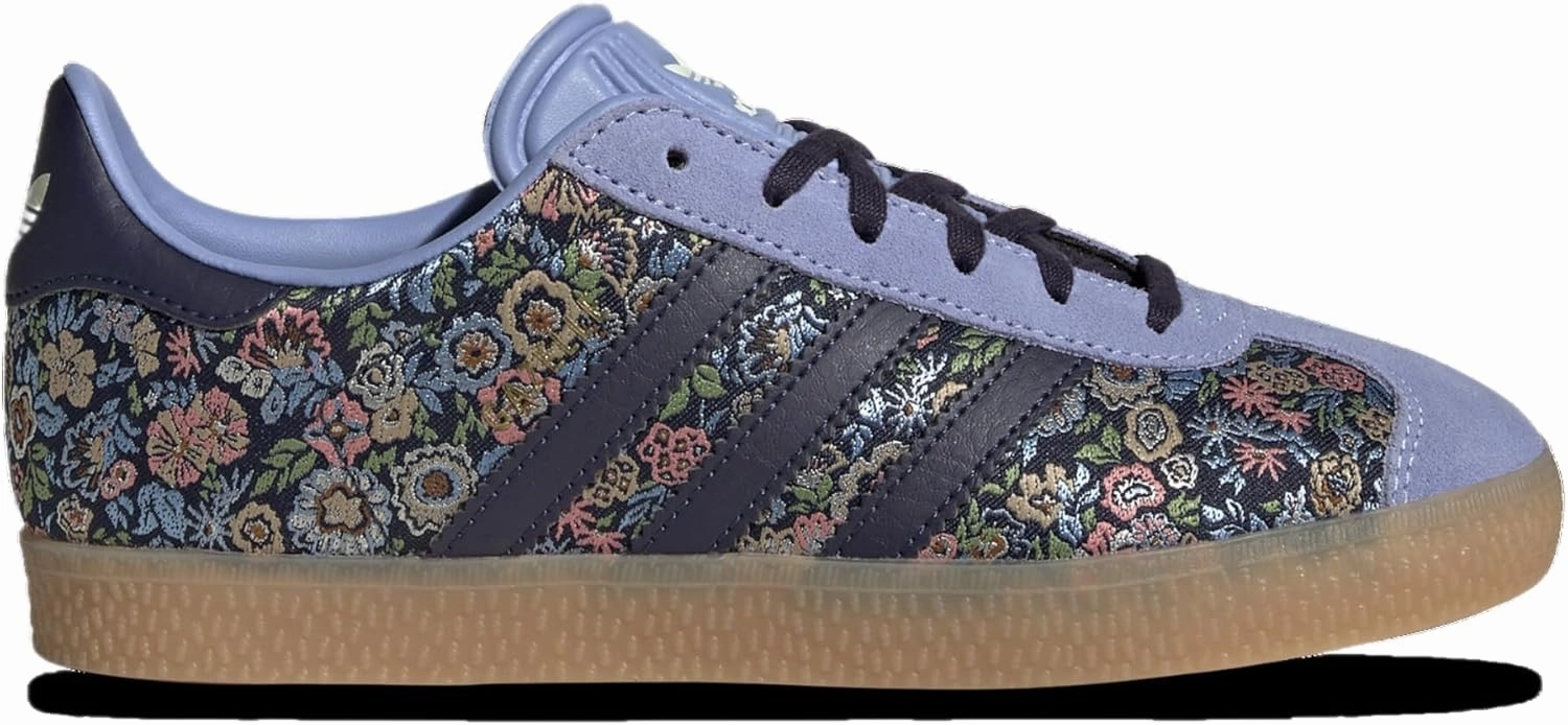 Adidas Originals Gazelle J - Girls' Grade School (JH5207, Navy/Multi/Gum)