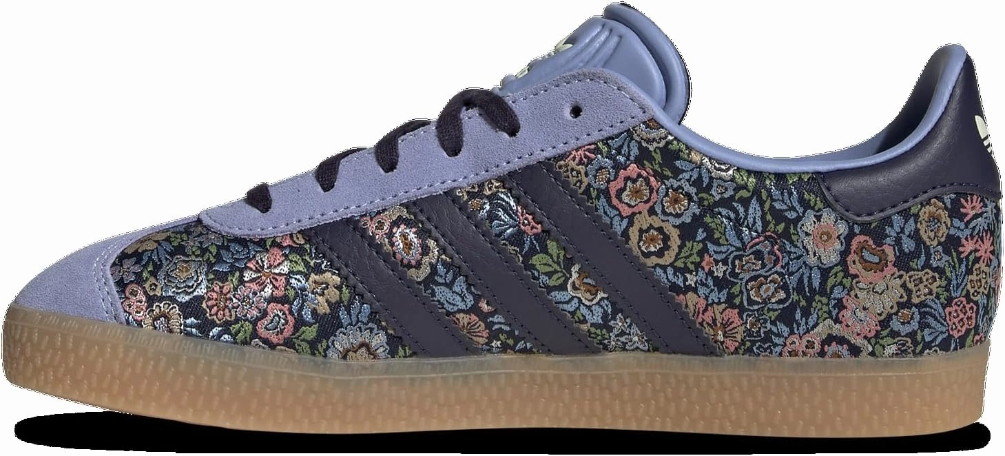Adidas Originals Gazelle J - Girls' Grade School (JH5207, Navy/Multi/Gum)