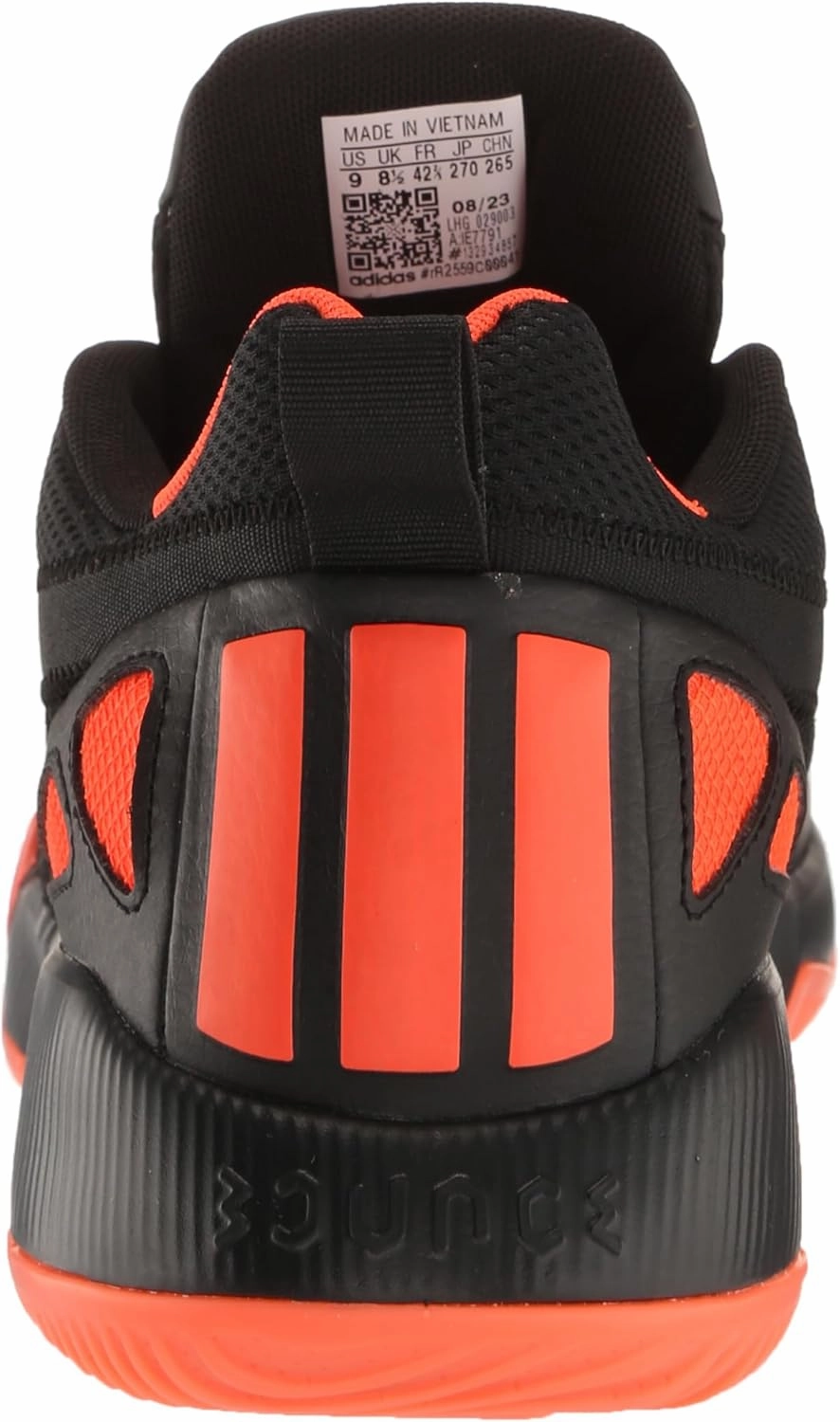 adidas Originals Unisex-Adult Dame Certified 2.0 Sneaker