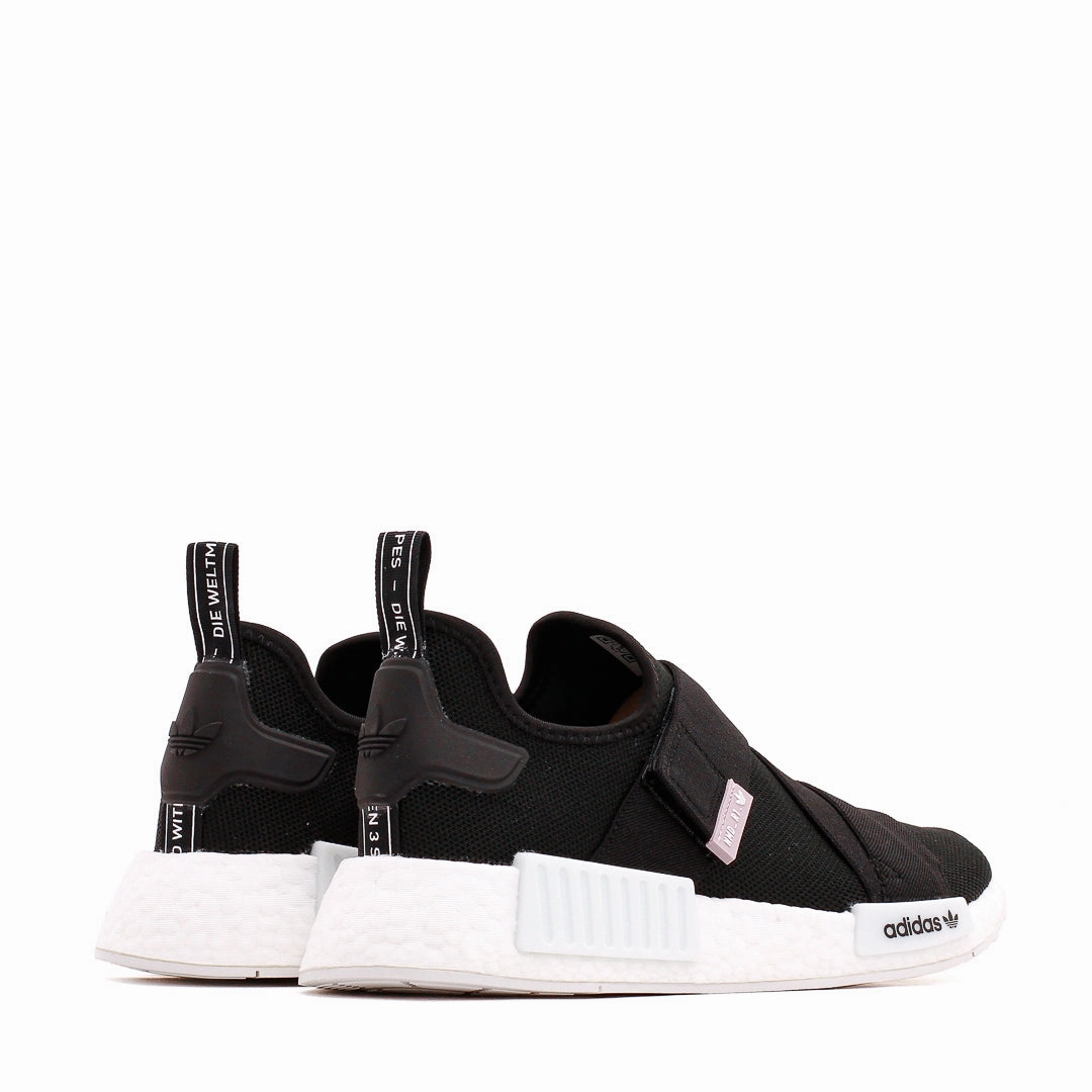 Adidas Originals Women NMD R1 Boost Black White GW5698