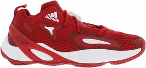 Adidas Sm Exhibit A Unisex Shoes Size 12, Color: Red