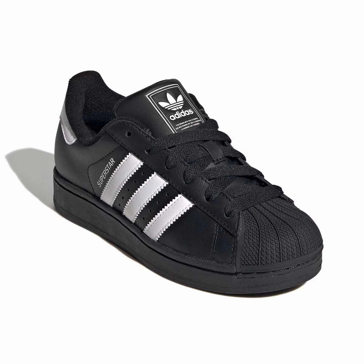 Adidas Superstar II 'Black White' Big Kids' Shoes