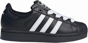 adidas Superstar II Grade School Lifestyle Shoes (Black/White)