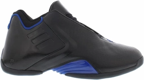 Adidas Tmac 3 Restomod Unisex Shoes Size 7, Color: Black/Blue