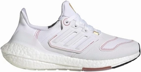 adidas Ultraboost 22 Running Shoes Women's, White, Size 9