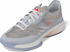 adidas Unisex Adizero Select 3.0 Basketball Sneaker, Halo Blue/Silver Metallic/Powder Coral, 12 US Men
