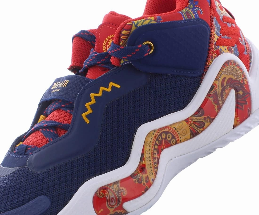 adidas Unisex-Child Donovan Mitchell Issue 3 Basketball Shoes