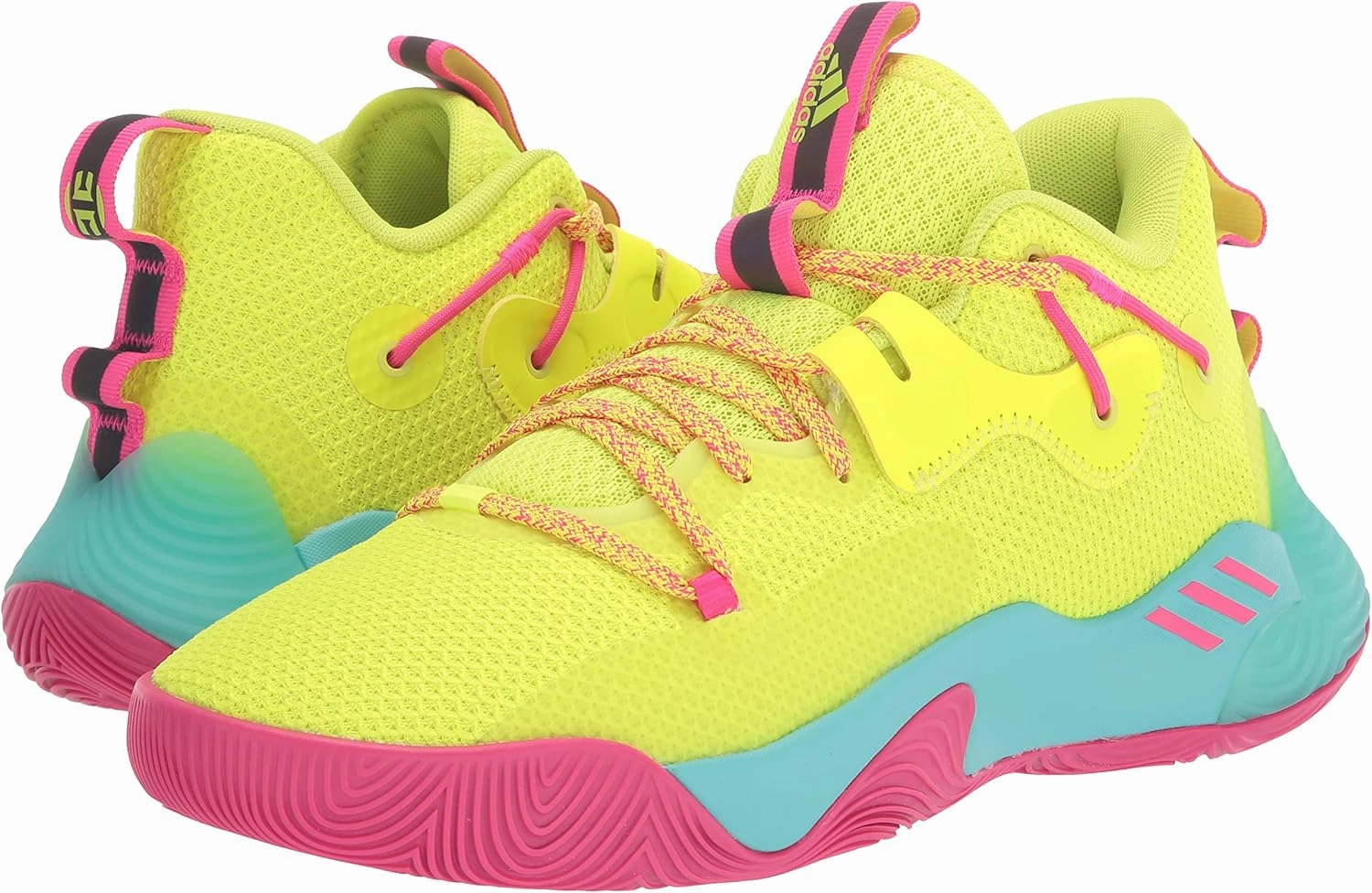 adidas Unisex-Child Harden Stepback 3 Basketball Shoe