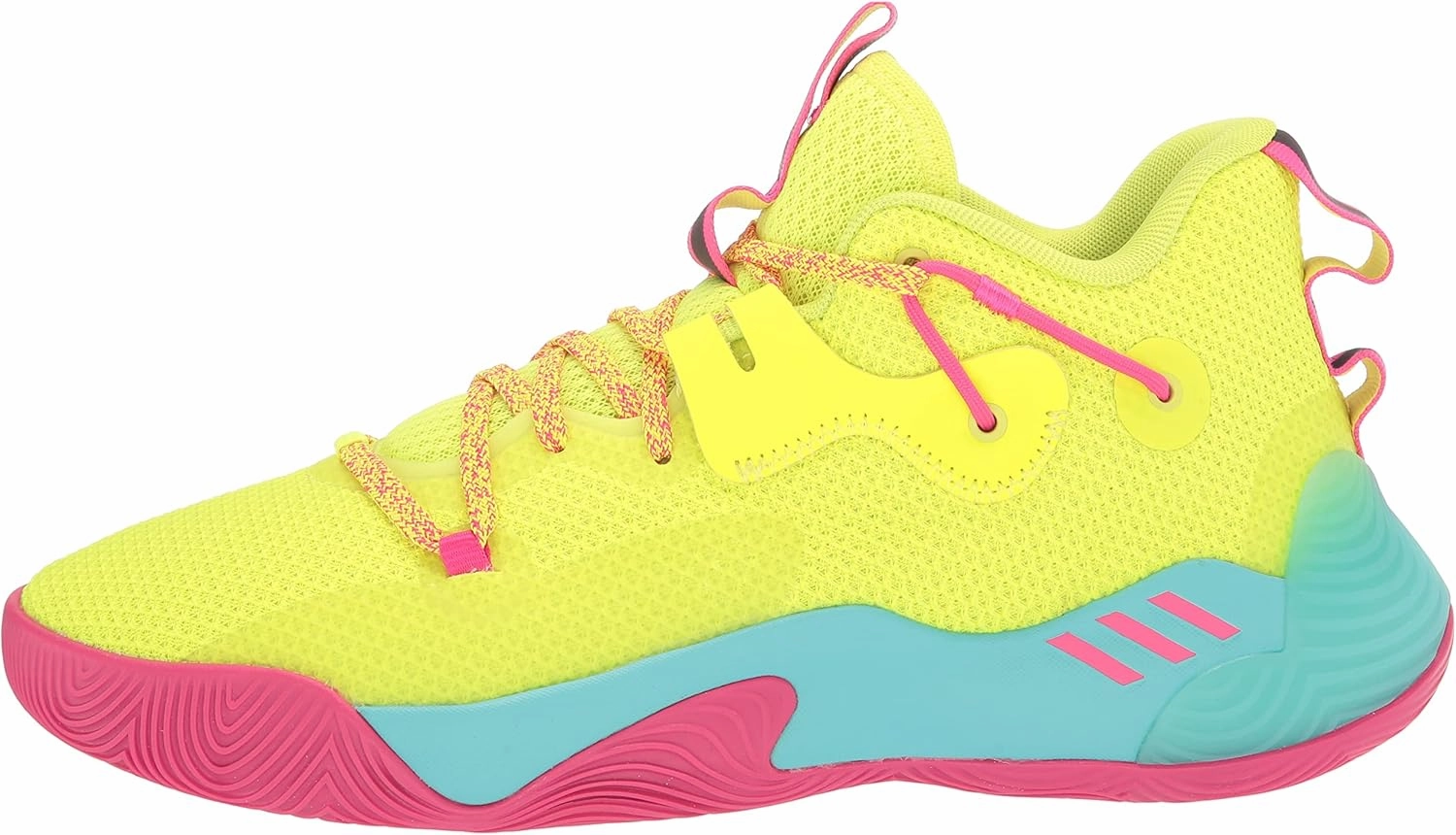 adidas Unisex-Child Harden Stepback 3 Basketball Shoe