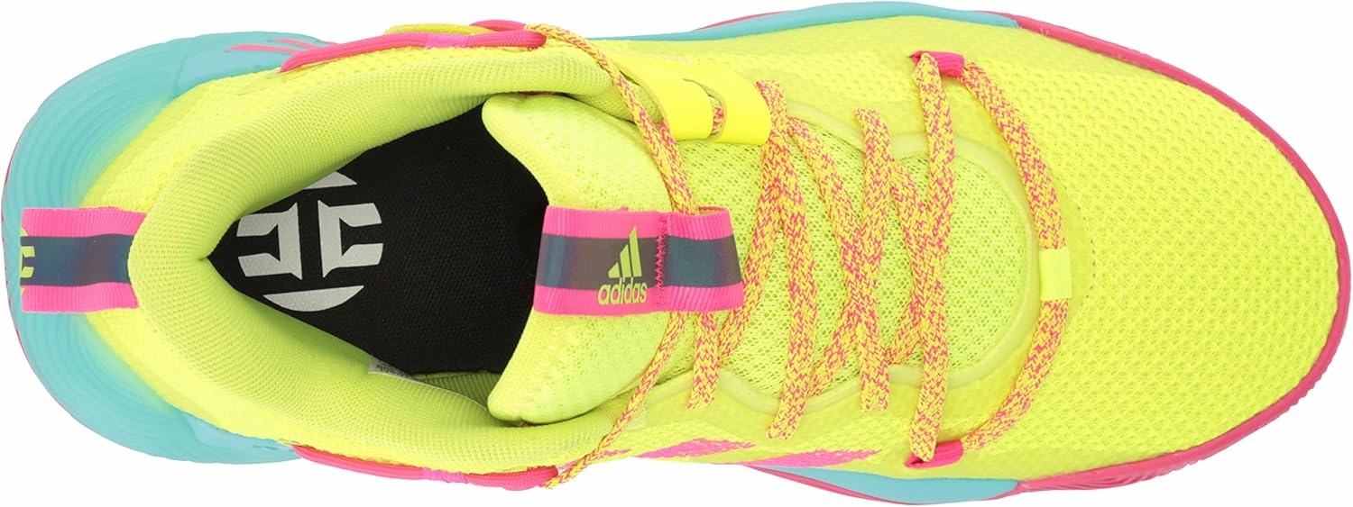 adidas Unisex-Child Harden Stepback 3 Basketball Shoe