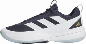 adidas Unisex Front Court Shoes - Low (No Football), Ftwr White Shadow Navy Gold Met, 10