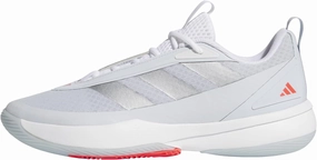 adidas Unisex Front Court Shoes - Low (No Football), Halo Blue Silver Met Ftwr White, 10
