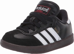adidas Unisex-Kids Samba Classic Leather Soccer Shoe