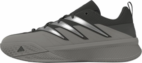 adidas Unisex Lillard Women's Certified 2 Low Trainers Basketball Shoes, Cinder Silver Pebble Silver Met, 10