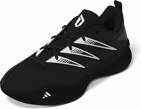 adidas Unisex Lillard Women's Certified 2 Low Trainers Basketball Shoes, Core Black Cloud White Core Black, 10