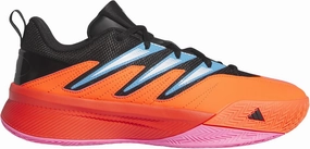 adidas Unisex Lillard Women's Certified 2 Low Trainers Basketball Shoes, Solar Red Core Black Cloud White, 10