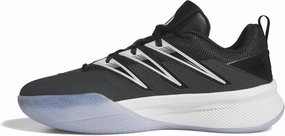 adidas Unisex Women's Certified 3 Basketball Shoes, Core Black Clear Grey Carbon, 10