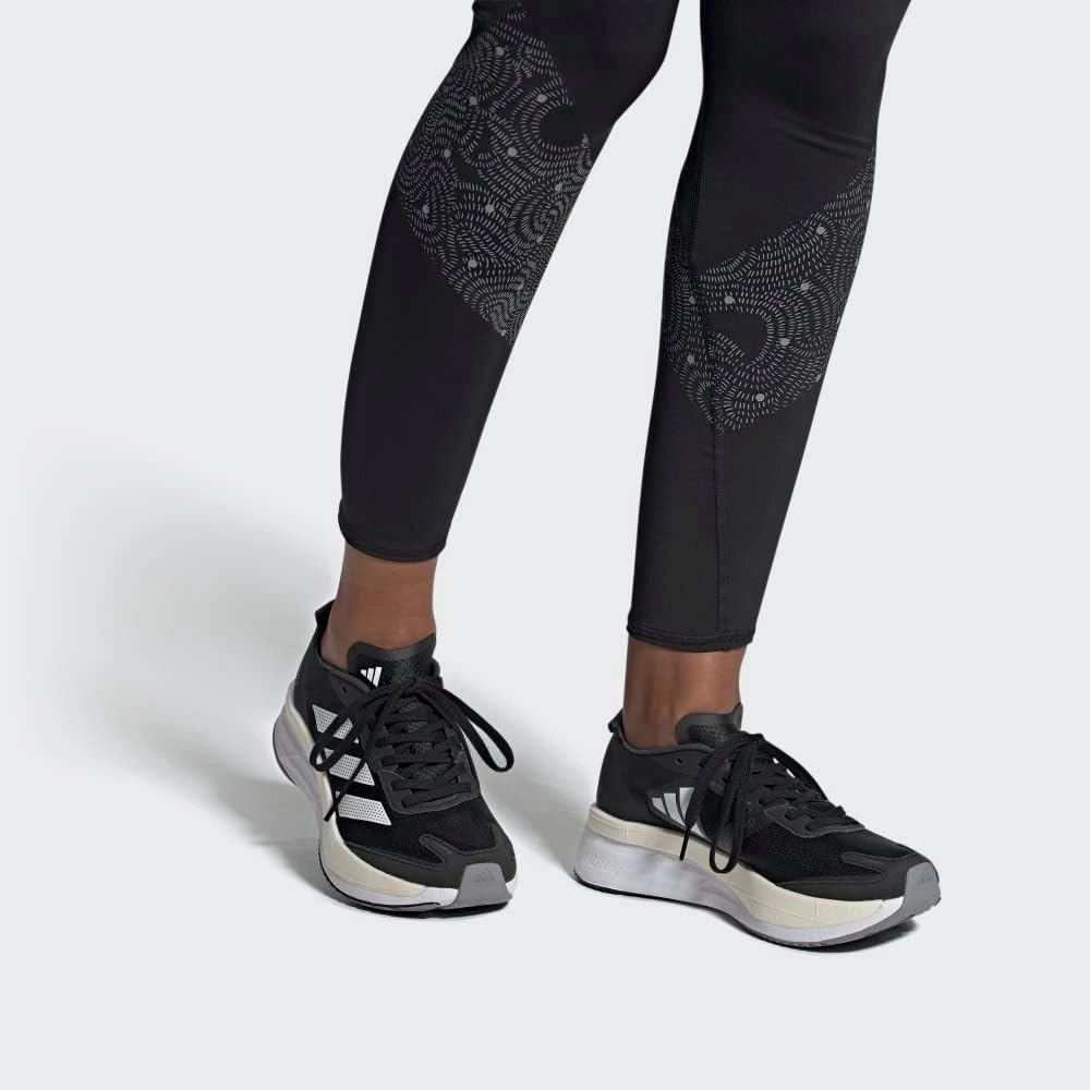 adidas Women's Adizero Boston 11 Running Shoes Sneaker