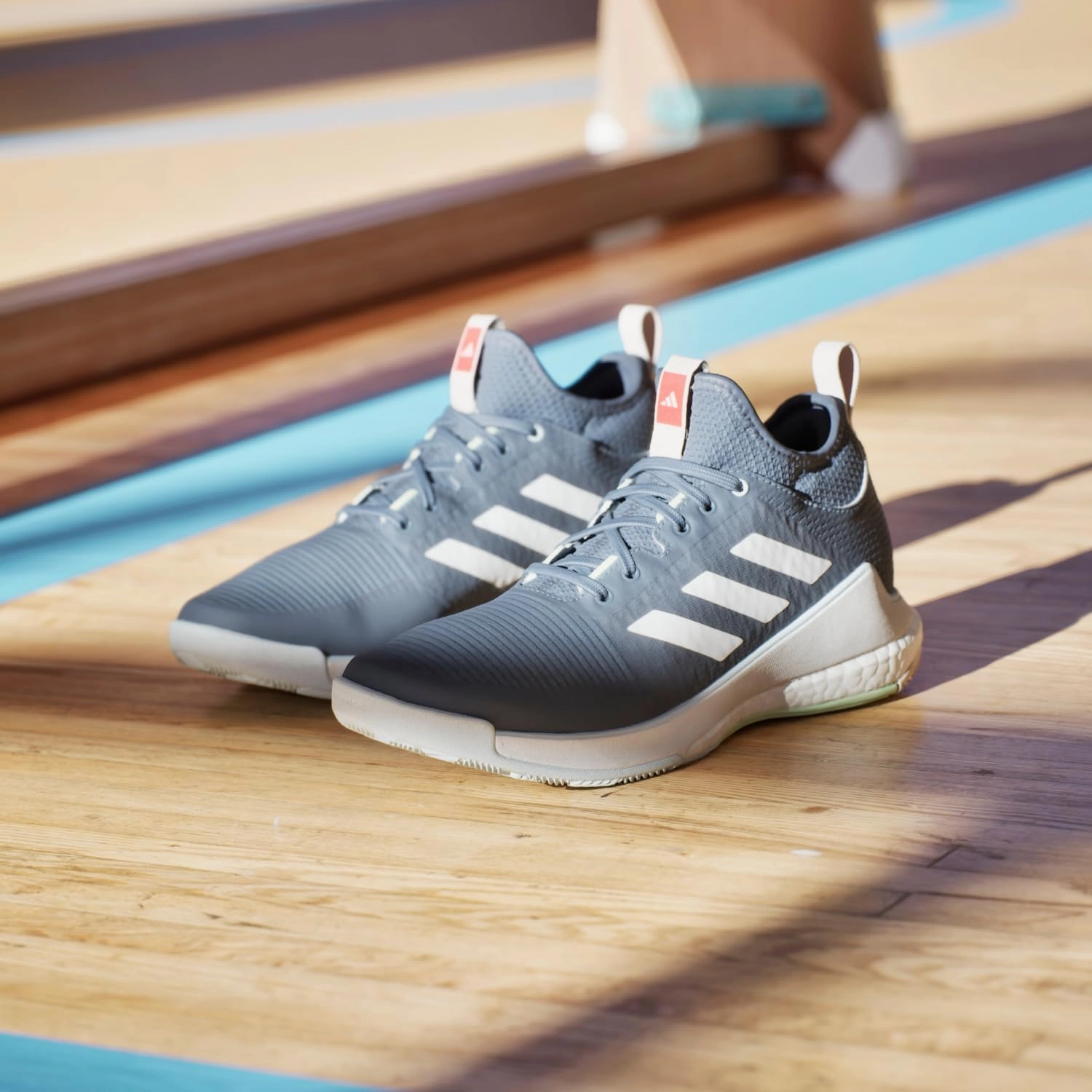 adidas Women's Crazyflight Mid Sneaker
