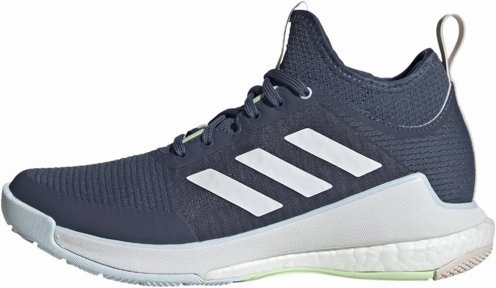 adidas Women's Crazyflight Mid Sneaker