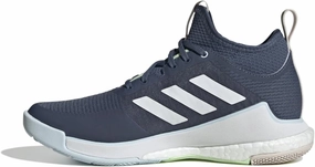 adidas Women's Crazyflight Mid Sneaker