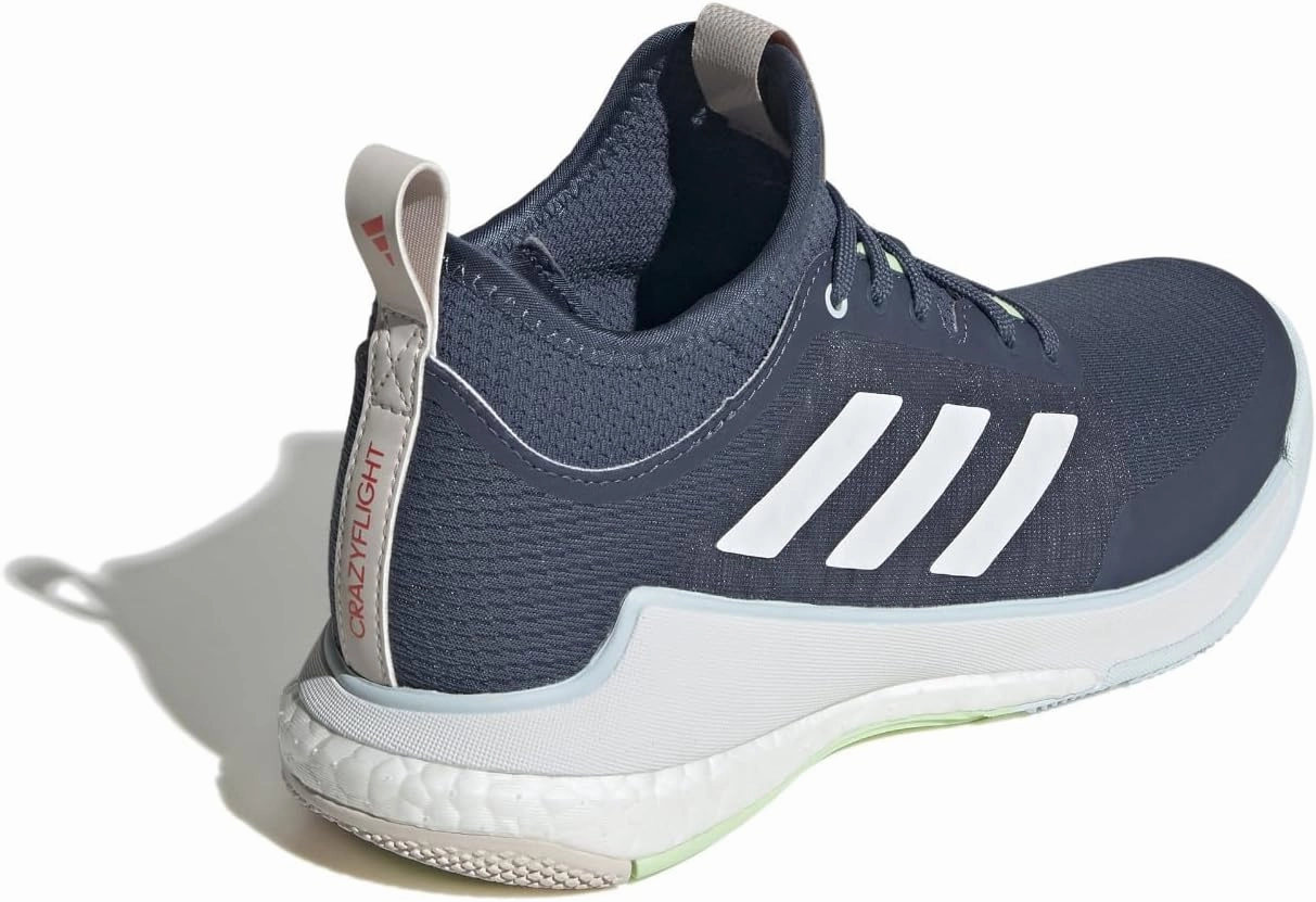 adidas Women's Crazyflight Mid Sneaker