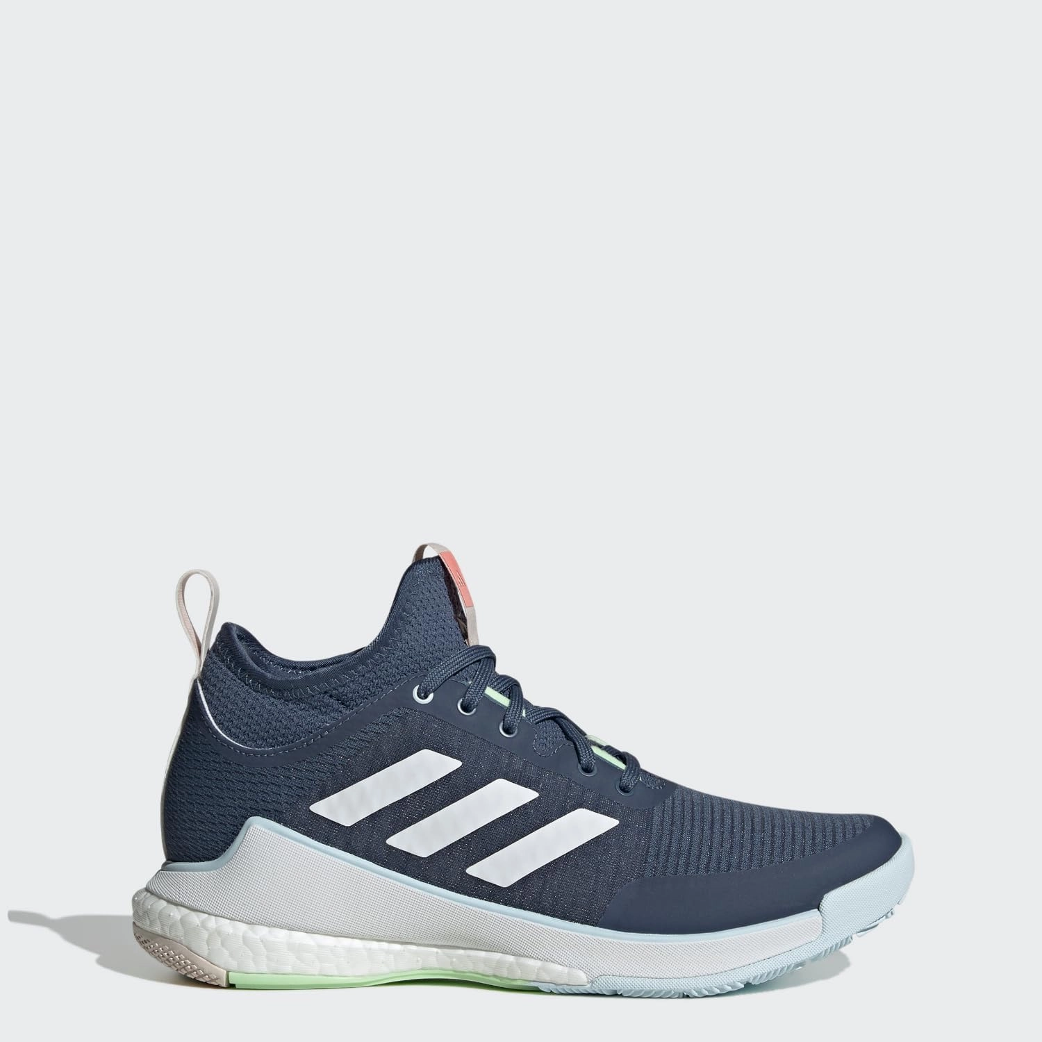adidas Women's Crazyflight Mid Sneaker