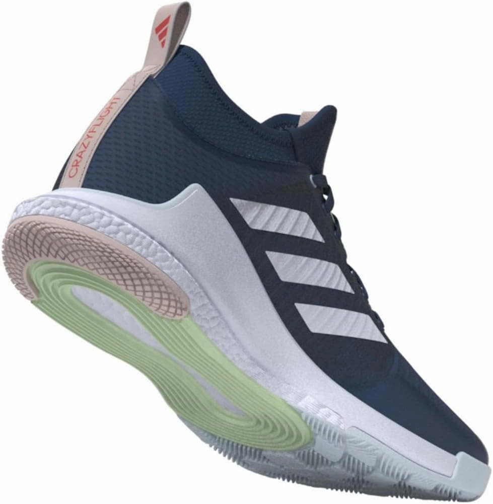 adidas Women's Crazyflight Mid Sneaker