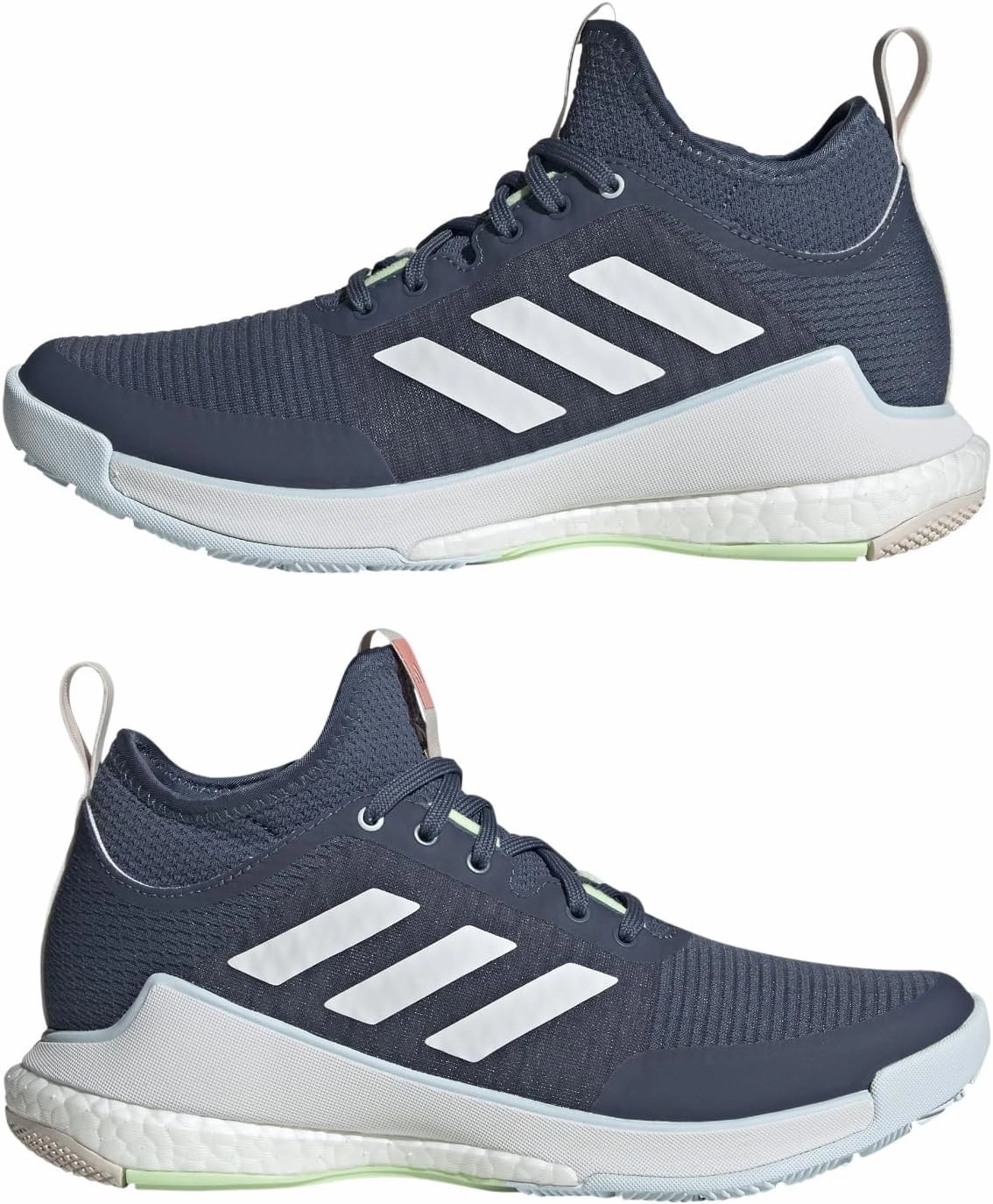 adidas Women's Crazyflight Mid Sneaker