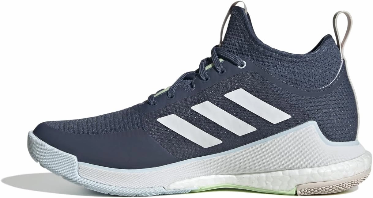 adidas Women's Crazyflight Mid Sneaker
