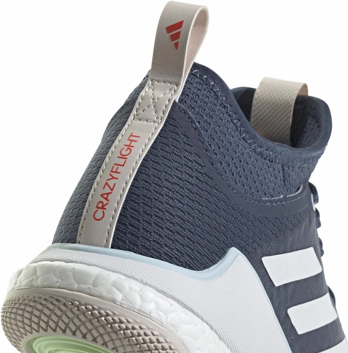 adidas Women's Crazyflight Mid Sneaker