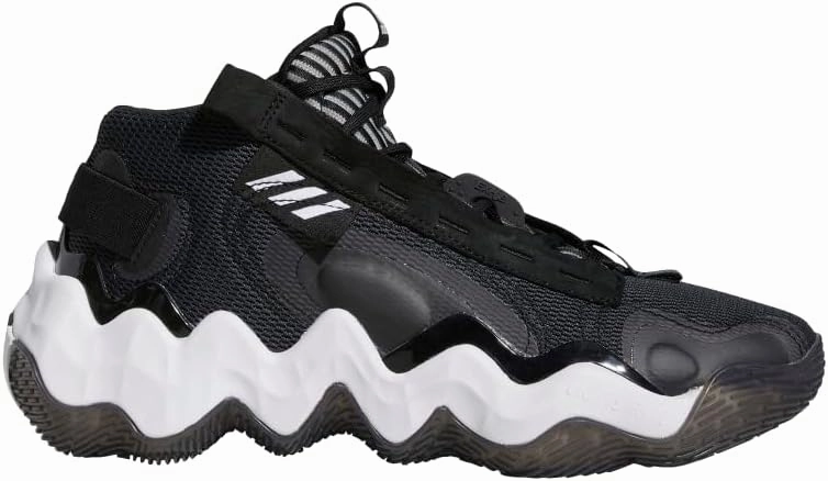 adidas Women's Exhibit B Mid Basketball Shoe