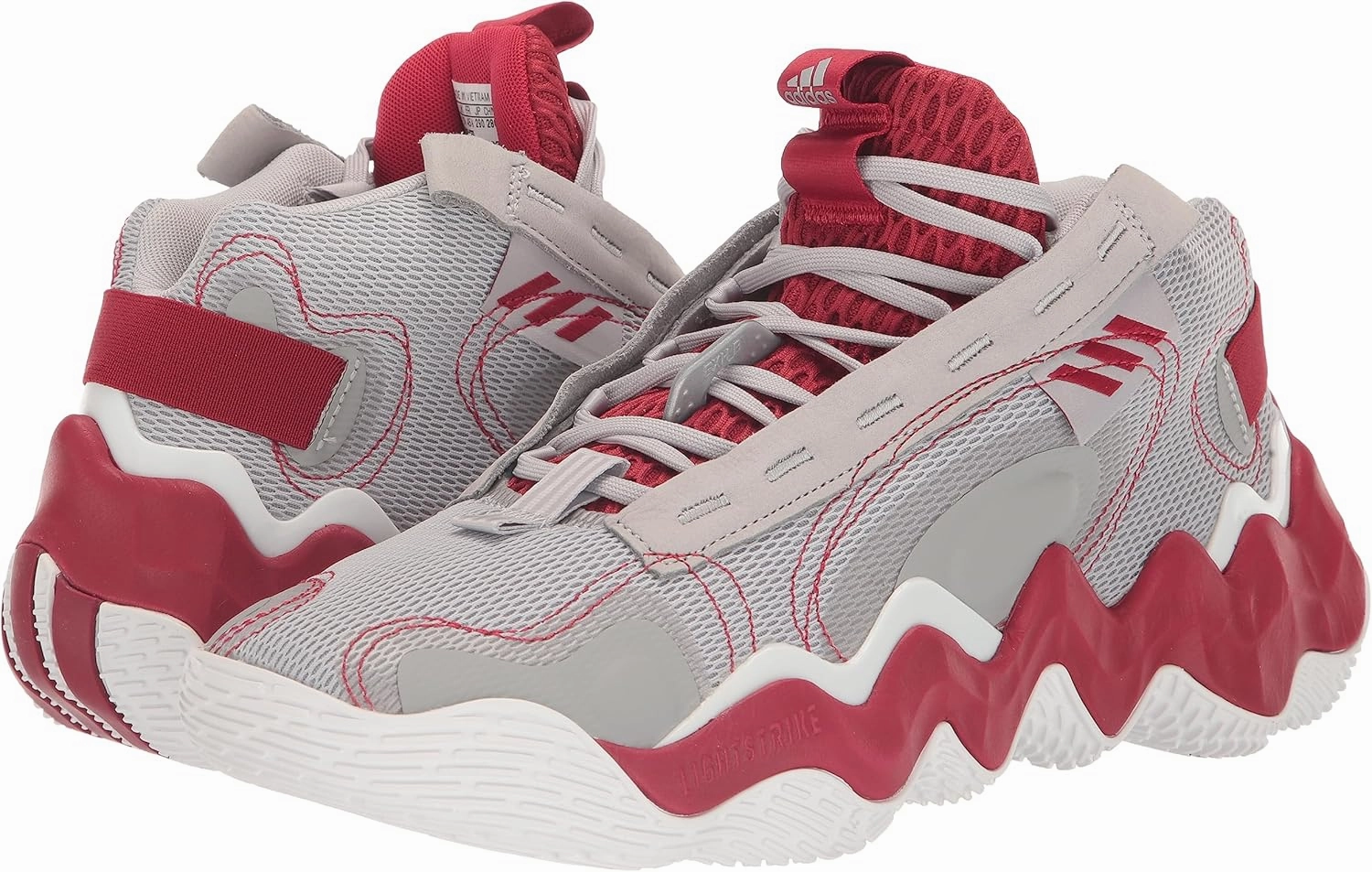 adidas Women's Exhibit B Mid Basketball Shoe