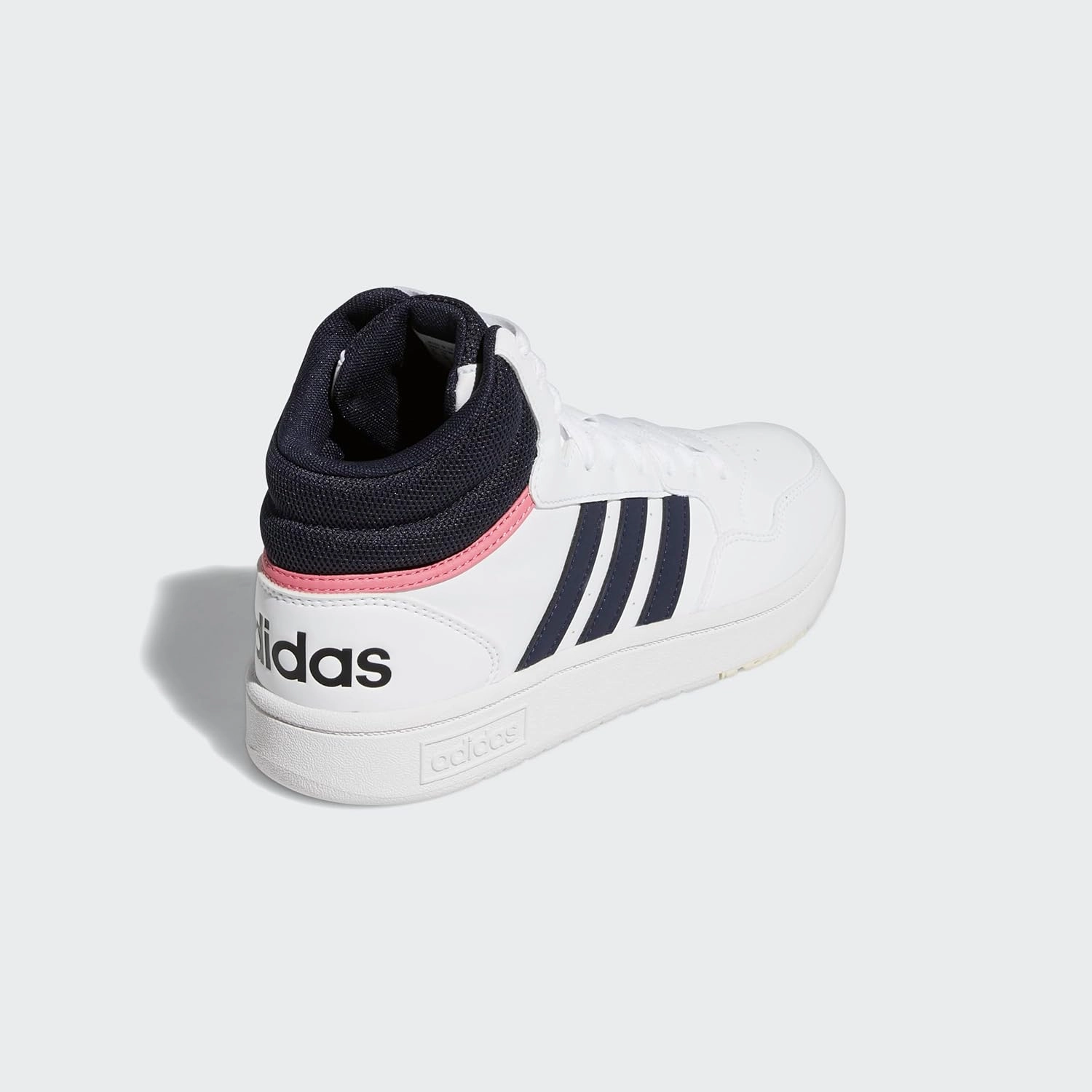 adidas Women's Hoops Sneaker, Ftwbla