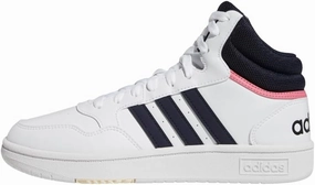 adidas Women's Hoops Sneaker, Ftwbla