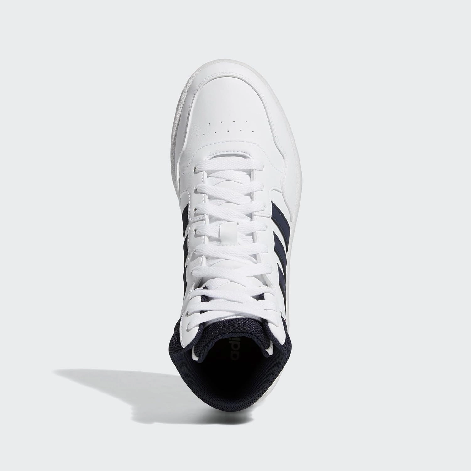 adidas Women's Hoops Sneaker, Ftwbla
